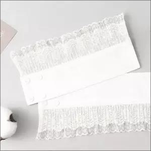 레이어드 블라우스 손목 소매 커프스 페이크카라 블라우스 스페이크손목커프스