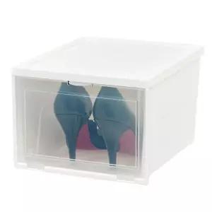 아이리스 신발수납함 L사이즈 4개 코스트코 코와샵2602