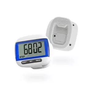 홈트고 만보계 칼로리 측정 시계기능 클립형 정밀 PT  오운완 필수템