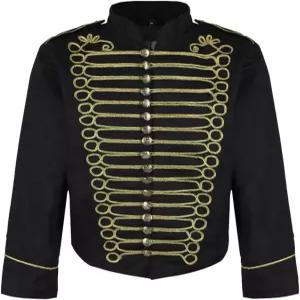 로 록스 나폴레옹 군용 드러머 퍼레이드 재킷 스팀펑크