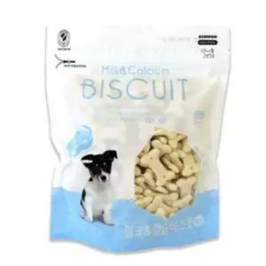 220g 칼슘 우유 바우와우 강아지간식 비스켓 강아지간식대용량 강아지껌