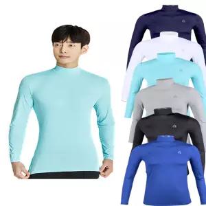 기능성쿨티 쿨론티셔츠 냉감티셔츠 골프쿨이너웨어 남성용반팔