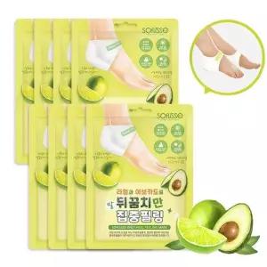 소프리스 발 뒤꿈치 필링 마스크 8매 코스트코 두레샵2602