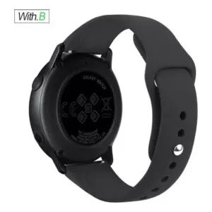 갤럭시워치3 41mm 45mm 스트랩 실리콘밴드 시계줄 갤럭시워치3 시계줄