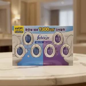 페브리즈 화장실용 비치형 탈취제 6.3ml 6개