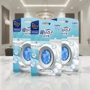 페브리즈 화장실용 비치형 상쾌한 비누향 6.3ml 3개