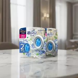 페브리즈 비치형 실내용 코튼앤블루자스민 6.3ml 3입