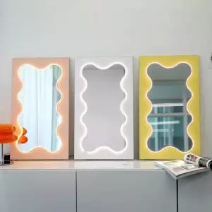 끌리마 웨이브 LED 조명 거울 코스트코 두레샵2602