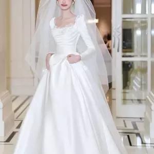 빅사이즈 웨딩 드레스 스냅촬영드레스 셀프