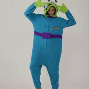 동물잠옷 3개눈 괴물 캐릭터 동물 원피스 잠옷 플리스 커플 홈웨어 심쿵해외구매