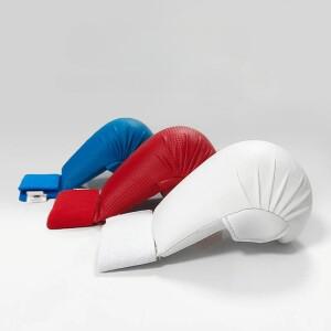 흰색 가라데 장갑 고품질 성인 어린이 무술 태권도 보호대 권투