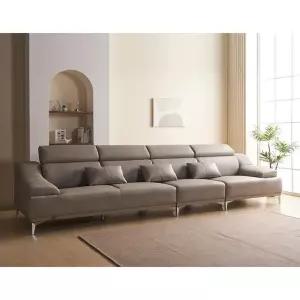 사트바 무빙헤드 통가죽 6인 소파 코스트코 마켓송지2602