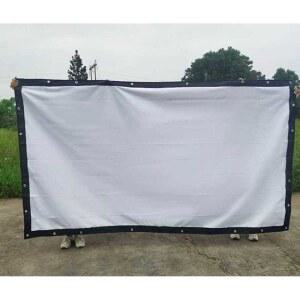 대형 빔 스크린 야외천막 350인치 캔버스