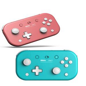 LITE2 휴대용 블루투스 스위치용 NS 컨트롤러 게임 호환 게임패드