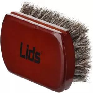 뚜껑 프리미엄 캡 브러시 - 모자 청소용 말털 나무 손잡이