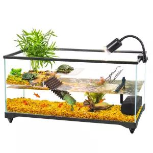 아크릴 수조 대형 수족관 얕은 촬영용 반수생 어항 안깨지는 거북이 오픈형 아크릴수조 투명