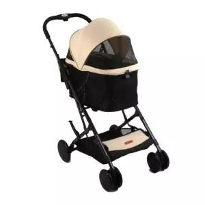 댕댕이 산책용 간편 접이식 유모차 Y258357 강아지외출
