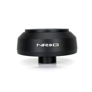 NRG 이노베이션스 NRG-SRK-183H 레이싱 스타일 스티어링 휠 퀵 릴리스 쇼트 허브 어댑터, 6 X 70mm 볼트 패턴, 블랙 바디