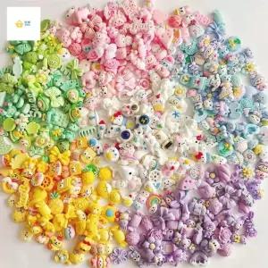 데코덴 공예 레진아트 폰케이스 부자재 파츠 탑꾸 혼합세트 색상