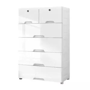 안방 프라스틱 서랍장 정리함 조립 다용도 원목 플라스틱