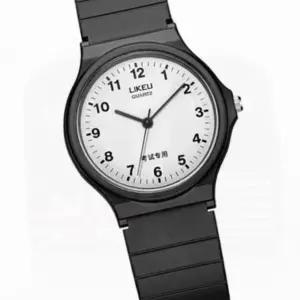 중학생 시계 무음 손목시계 학생 시험용 공부 시계