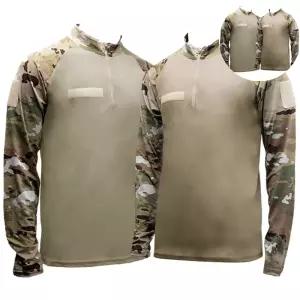 기능성티셔츠 쿨론 국산원단 컴뱃스타일 티셔츠 멀티카모