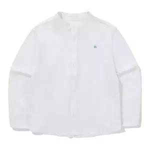 [롯데백화점]빈 화이트 스탠 카라 셔츠 블라우스BA11BL01WT