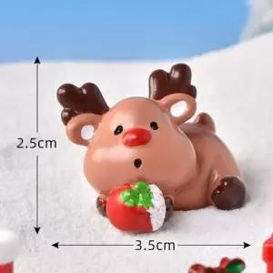 656 미니어처 루돌프와 선물 루돌프와선물 자동차루돌프 캐스퍼루돌프 루돌프코스튬