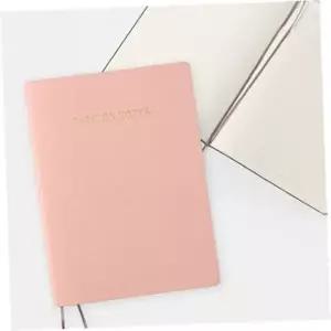 다이어리 컬러스테이유선노트(B6)(핑크)업무수첩