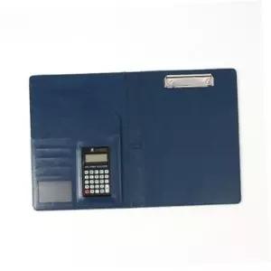 서류바인더 에쉬클립레포트파일(블루)(12자리계산기)결재판