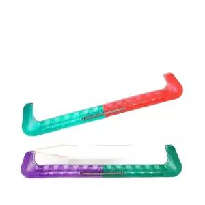 피겨 날집 스케이트 보호커버 블레이드 캐릭터 스테인리스 가드 털날집 덮개