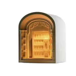 로마극장 캔들워머 우드 워머 고딕 무드등 향초워머 유럽 인테리어 기둥