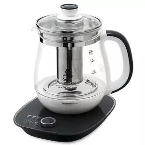 대웅 모닝컴 온도조절 보온 전기 티포트, DWM-1995CY