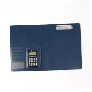 서류바인더 에쉬클립레포트파일(블루)(12자리계산기)결재판