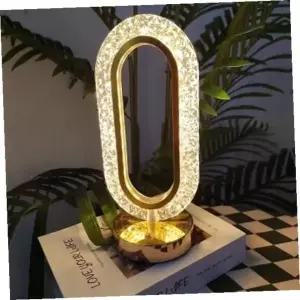 [골드스마일]단스탠드 딥무드무선터치크리스탈스탠드수면침대무드등