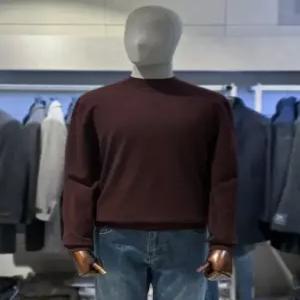 [트루젠] (트루젠) 울혼방 와인 하프터틀넥 남자 니트 스웨터 FI8818011094