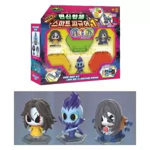 [오너클랜]FBZONE 신비아파트 고스트볼 제로 뉴 변신합체 스마트 피규어 1 (881482)