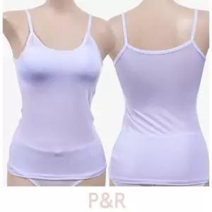 주니어 캡내장 화이트 인견 끈 브라런닝 0327wi 주니어속옷 주니어브라런닝