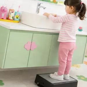보조계단 아이 높이조절 3단 발판 세면대 욕실 어린이