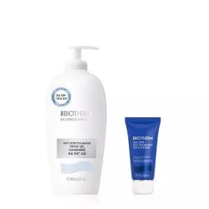 비오템 [N] 비오베르제뛰르 튼살 크림 400ml 점보 세트 (+바디 스크럽 50ml)