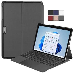 Funda Microsoft Surface Go 4 3 2 1 케이스  태블릿 용 10.5인치 플립 스탠드 비즈니스 커버
