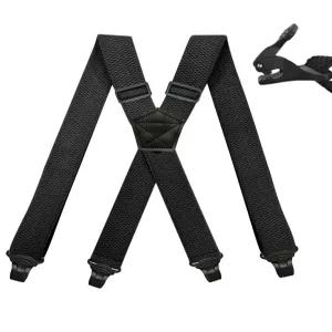 스키복 멜빵바지 클립 스트랩 집게 두꺼운 스키멜빵 보드복