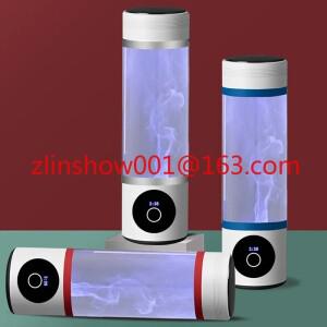 고 8000PPB 수소수 생성기 휴대용 USB 전원 가정용 물병 컵