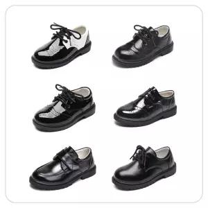 남아구두 유아 결혼식 신발 화동 하객룩 검정 아기신발 아이구두 정장 어린이 주니어 키즈