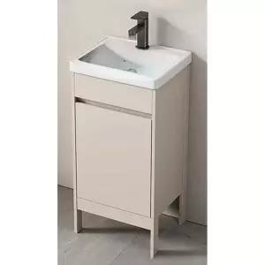 미니 세면대 하부장 화장실 카페 호텔 수납 욕실