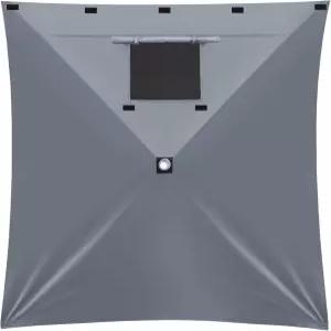 10x10 이스케이프 스크린 쉘터 캐노피 텐트용 창문이 있는 마스터캐노피 윈드 사이드 패널 - 내후성 자외선