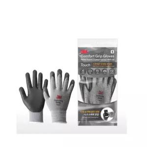 3m 남성 조립 컴포트그립 스마트터치 가벼운 bnr코팅 장갑L 물류센터 정밀작업