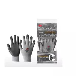 3m 여름용 조립 컴포트그립 스마트터치 가벼운 bnr코팅 장갑 M 물류센터 캠핑용