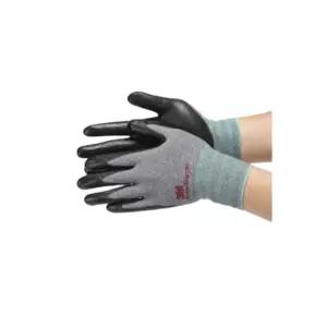 3m 남성 물류 작업 기름에강한 슈퍼그립 NBR폼 질긴 코팅 장갑 L 맨손같은 밀착