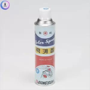 동서 간편 뿌리는 페인트 건조빠른 스프레이 락카 진청색420ml 라카 곰팡이방지